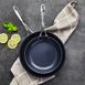 Zwilling Clad CFX Stainless Steel Ceramic Nonstick Fry Pan Set - 2 piece, alternative image