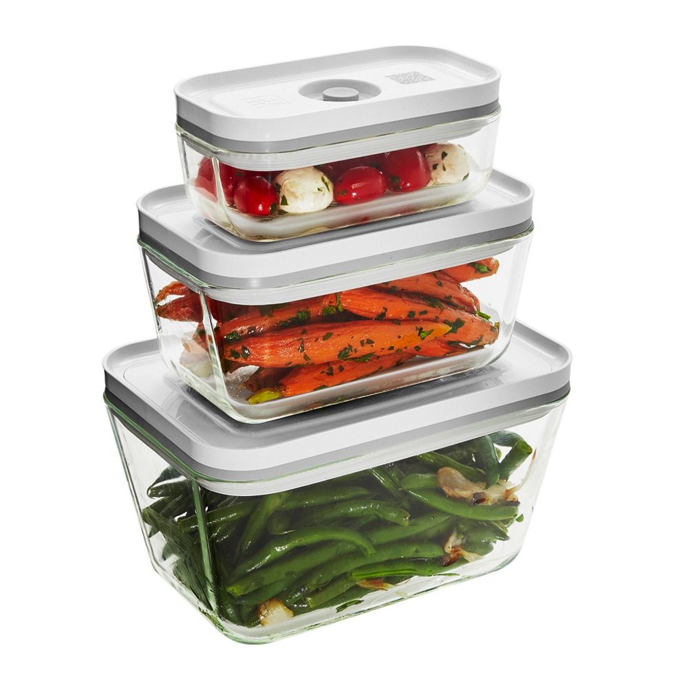 Lasting Freshness 7-Pcs Vacuum Seal Food Storage System/ Save It