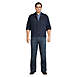 Blake Shelton x Lands' End Men's Big and Tall On Stage Bootcut Jeans, alternative image