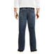 Blake Shelton x Lands' End Men's Big and Tall On Stage Bootcut Jeans, Back