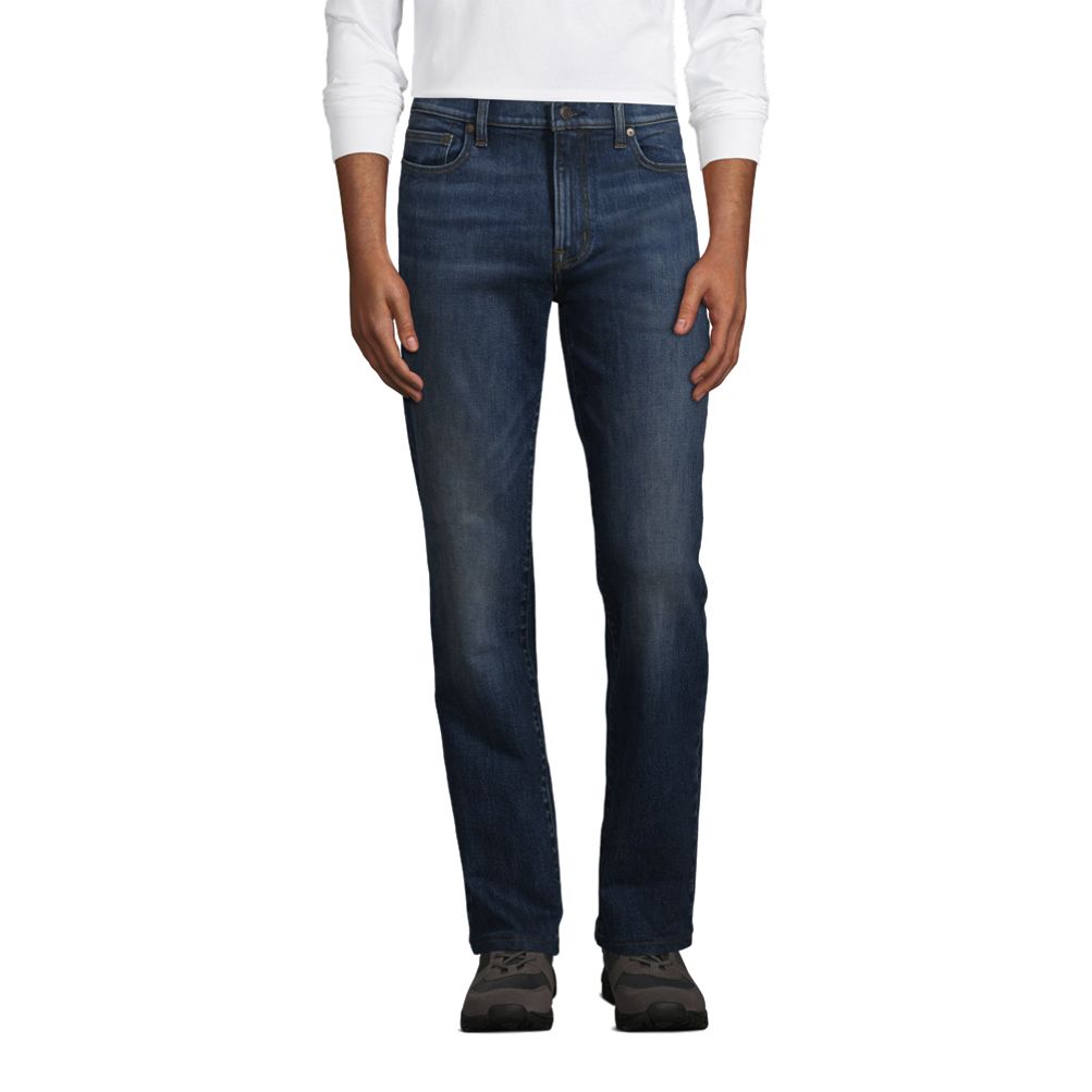 Lands end 2024 bootcut jeans