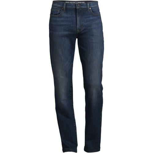 Women's Fit 2 5-pocket Colored Denim Slim Ankle Jeans from Lands