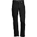 Blake Shelton x Lands' End Men's Big and Tall Black Off Stage Bootcut Jeans, Front