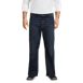 Blake Shelton x Lands' End Men's Big and Tall Off Stage Bootcut Jeans, Front