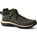 Blake Shelton x Lands' End Men's Suede Leather Trekker Hiking Boots, Front