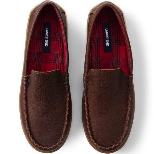 Lands end mens bedroom slippers hot sale