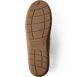 Blake Shelton x Lands' End Men's Suede Leather Flannel Lined Moccasin Slippers, alternative image