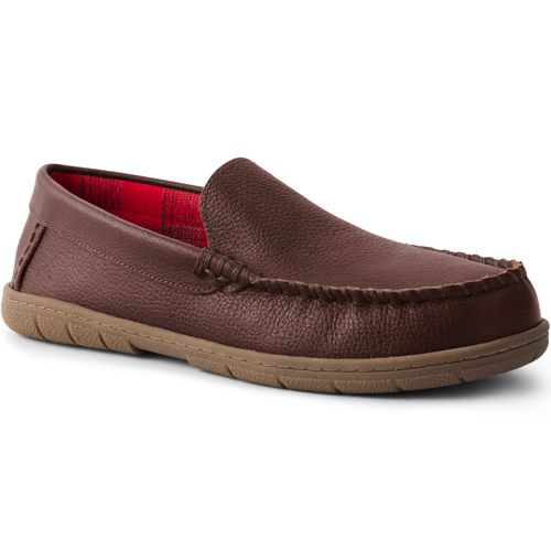 Lands end discount mens house shoes