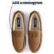 Blake Shelton x Lands' End Men's Suede Leather Flannel Lined Moccasin Slippers, alternative image