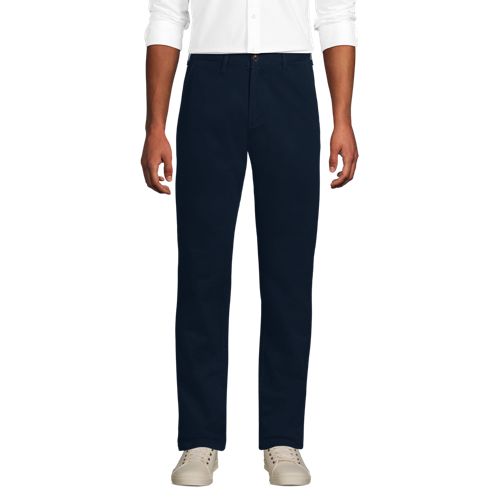 Men's Straight Fit Comfort-First Knockabout Chino Pants | Lands' End