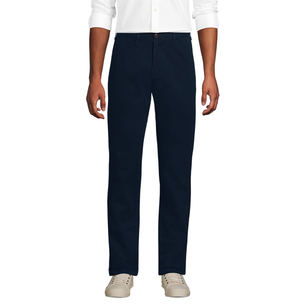 $65 New Lands' End Trad Fit Stretch 5 Pocket Bedford Cord Pants