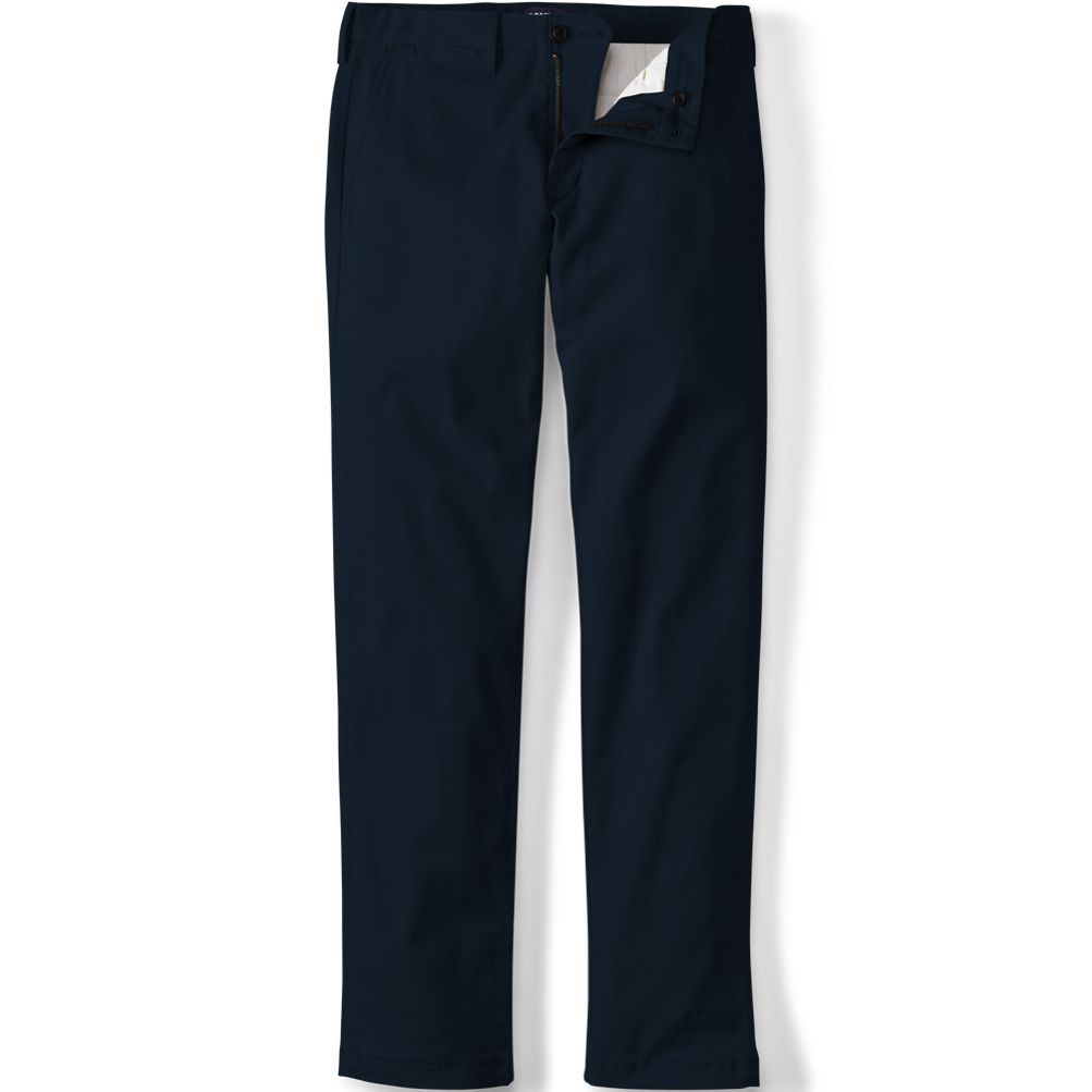 Men's Knockabout Straight Fit Chino Pant | Lands' End