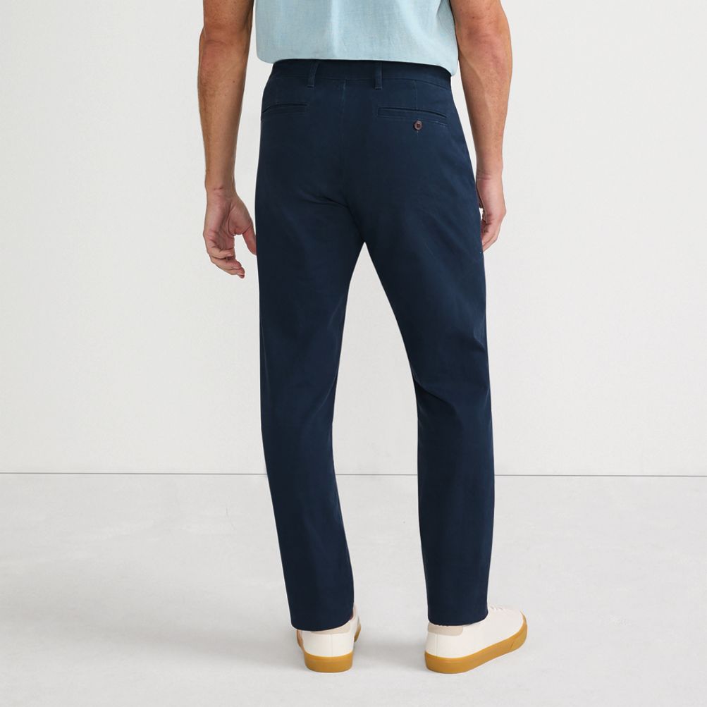 Lands End Performance Pants deals Blue Quick Dry Fabric Mens Size 40 - 42