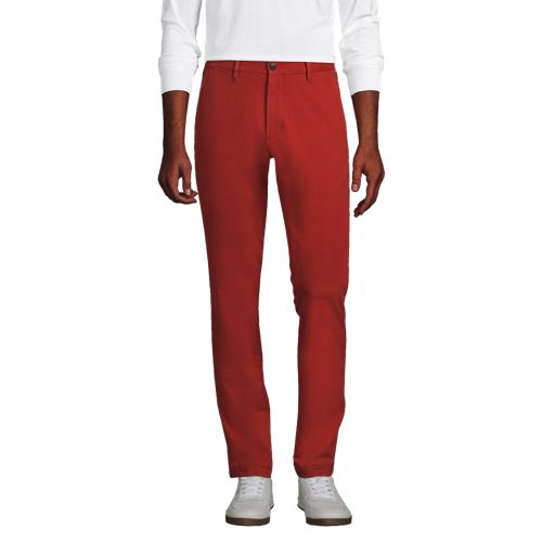 Stretch-Chino in Wunschlänge für Herren, Slim Fit image number 0