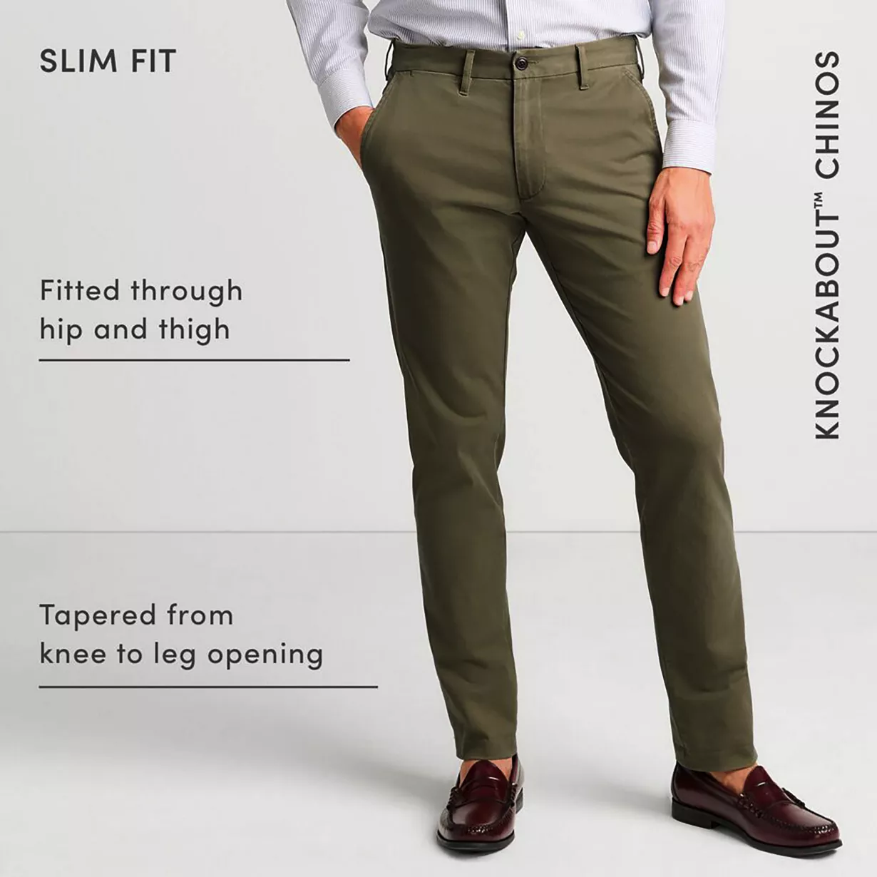 Men's Slim Fit Comfort-First Knockabout Chino Pants
