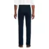 Men's No Iron Straight Fit Plain Front Chino Pant, Back