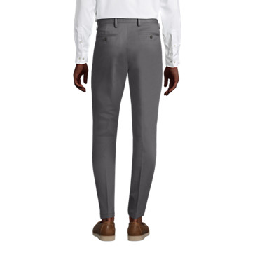 Pantalon Chino Droit Sans Pince Facile d'Entretien, Homme Stature Standard image number 1