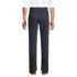 Men's No Iron Straight Fit Plain Front Chino Pant, Back