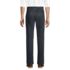 Men's No Iron Straight Fit Plain Front Chino Pant, Back