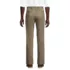 Men's No Iron Straight Fit Plain Front Chino Pant, Back