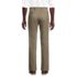 Men's No Iron Straight Fit Plain Front Chino Pant, Back