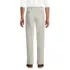 Men's No Iron Straight Fit Plain Front Chino Pant, Back