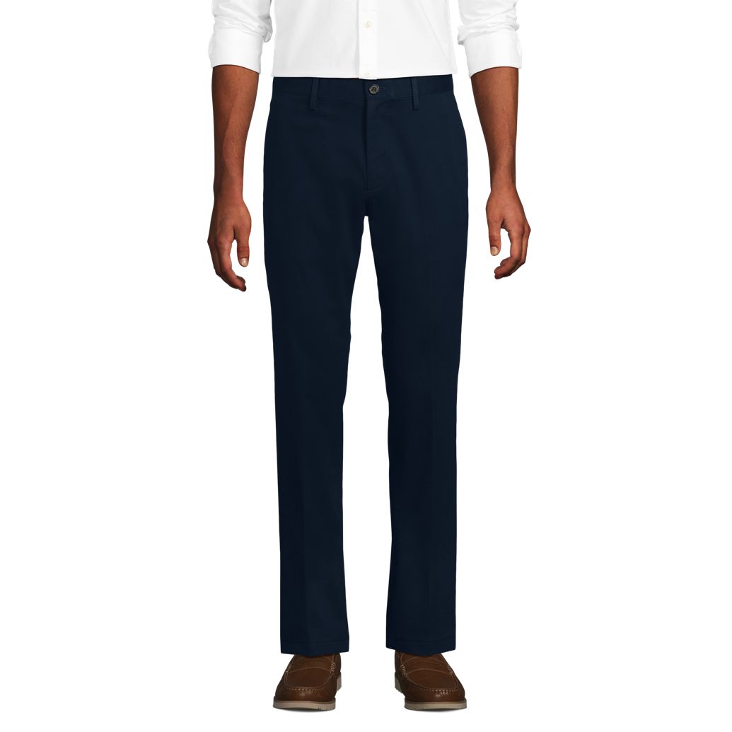 Men's Straight Fit No Iron Chino Pants