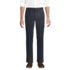 Men's No Iron Straight Fit Plain Front Chino Pant, Front