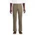 Men's No Iron Straight Fit Plain Front Chino Pant, Front