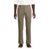 Men's No Iron Straight Fit Plain Front Chino Pant, Front