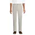Men's No Iron Straight Fit Plain Front Chino Pant, Front