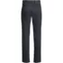Men's No Iron Straight Fit Plain Front Chino Pant, Back