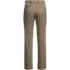 Men's No Iron Straight Fit Plain Front Chino Pant, Back