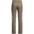 Men's No Iron Straight Fit Plain Front Chino Pant, Back