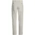 Men's No Iron Straight Fit Plain Front Chino Pant, Back