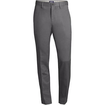 Pantalon Chino Droit Sans Pince Facile d'Entretien, Homme Stature Standard image number 4