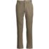 Men's No Iron Straight Fit Plain Front Chino Pant, Front