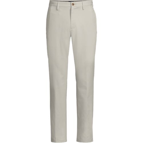 Women's Plain Front Blend Chino Pants