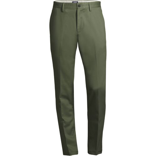 Bügelleichte Chino für Herren, Straight Fit image number 1