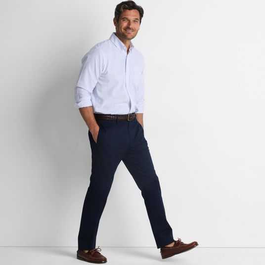 Cotton Polyester Pants | Lands' End