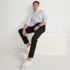 Men's Tall No Iron Straight Fit Plain Front Chino Pant, alternative image
