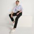 Men's No Iron Straight Fit Plain Front Chino Pant, alternative image