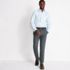 Men's No Iron Straight Fit Plain Front Chino Pant, alternative image