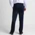 Men's No Iron Straight Fit Plain Front Chino Pant, Back