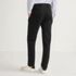 Men's No Iron Straight Fit Plain Front Chino Pant, Back