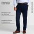 Men's No Iron Straight Fit Plain Front Chino Pant, alternative image