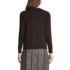 School Uniform Women's Cotton Modal Cardigan Sweater, Back