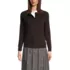 School Uniform Women's Cotton Modal Cardigan Sweater, Front