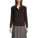 School Uniform Women's Cotton Modal Cardigan Sweater, Front