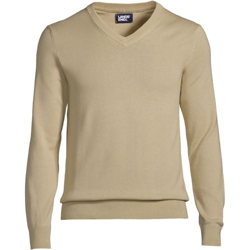 Lands end v neck sweater sale